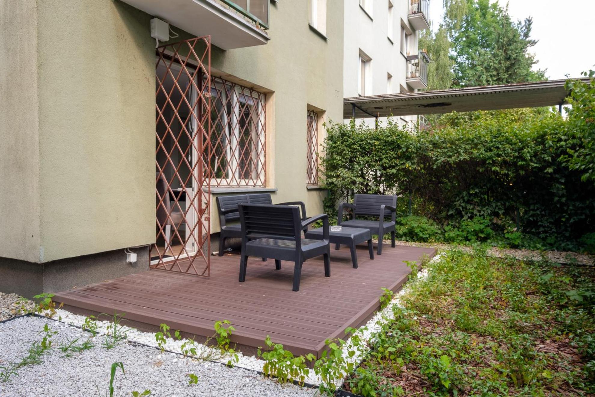 Labo Apartment Sady Zoliborskie Warszawa Zewnętrze zdjęcie